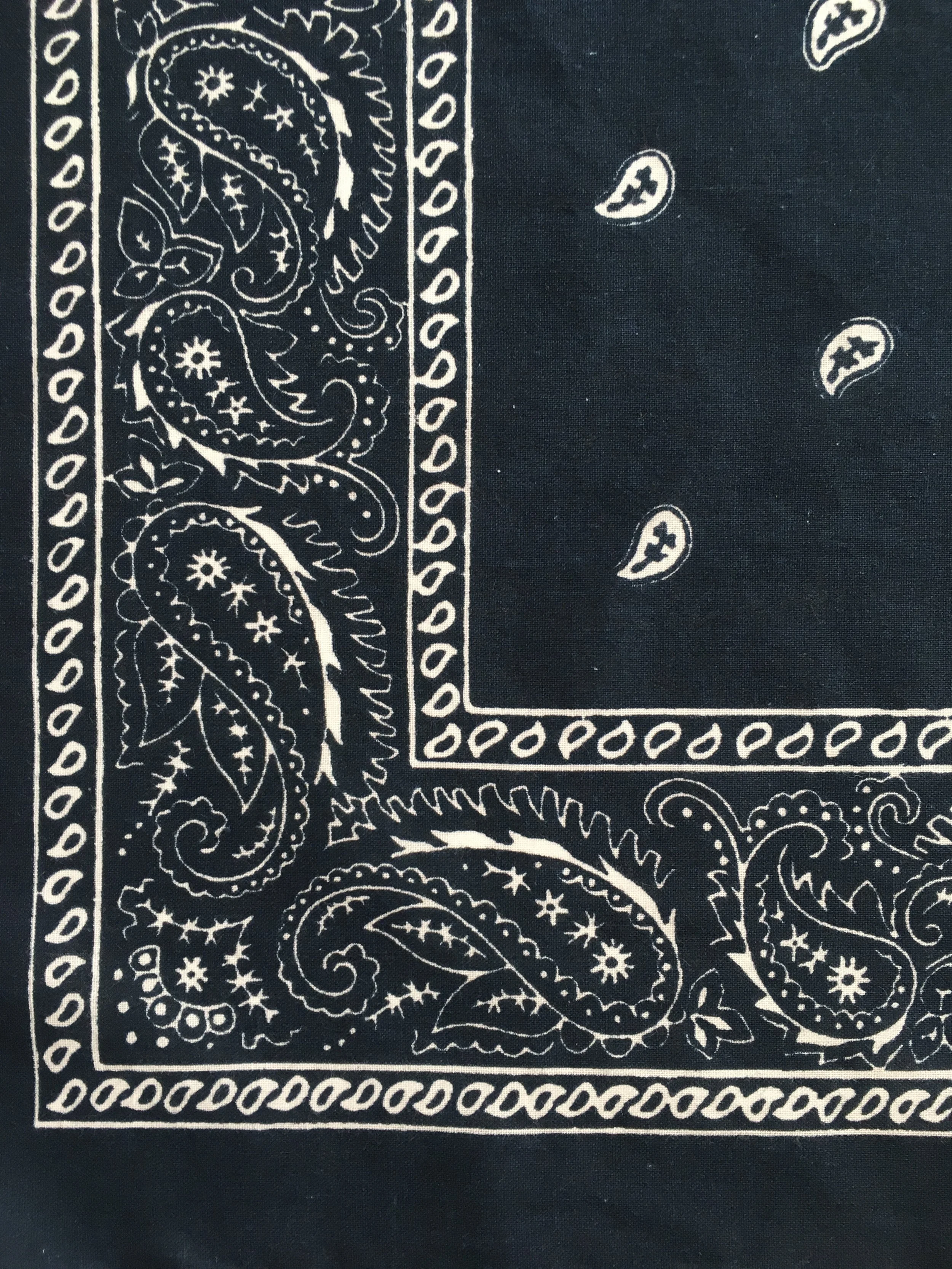 Handkerchief with custom name (set of four)