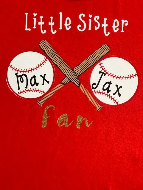 Child's Baseball Fan T-shirt