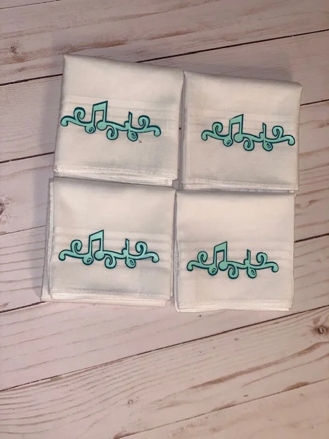 Personalized Handkerchiefs