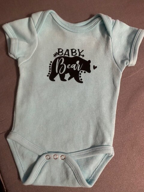 Baby  Bear Onesie