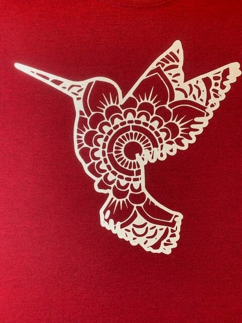 Hummingbird Mandala shirt