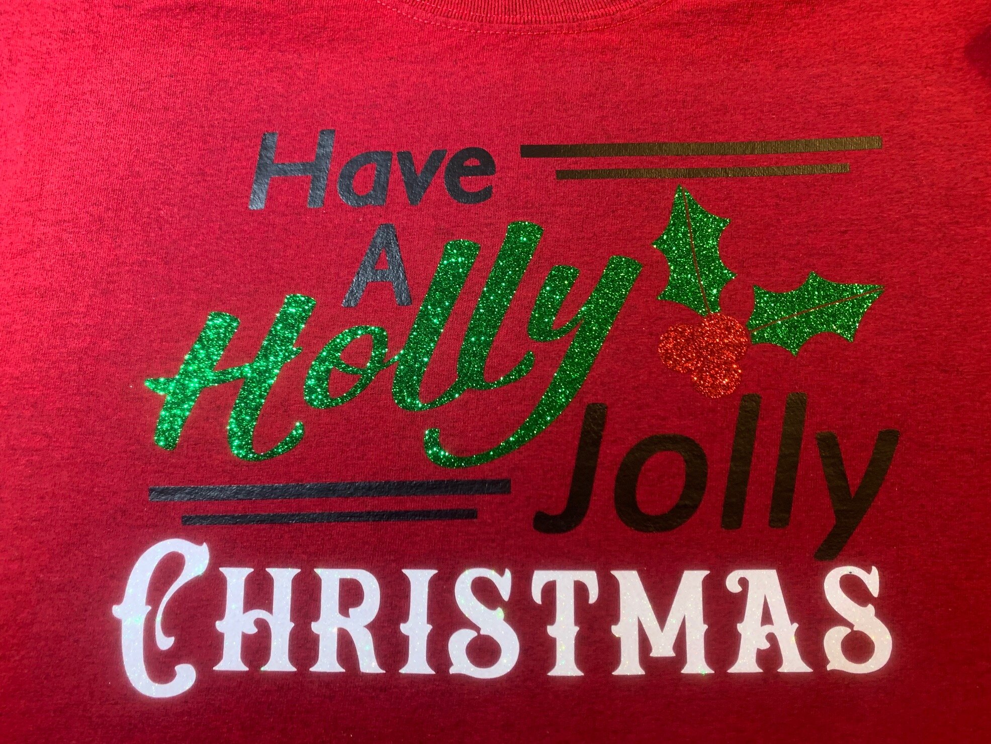 Have a Holly Jolly Christmas