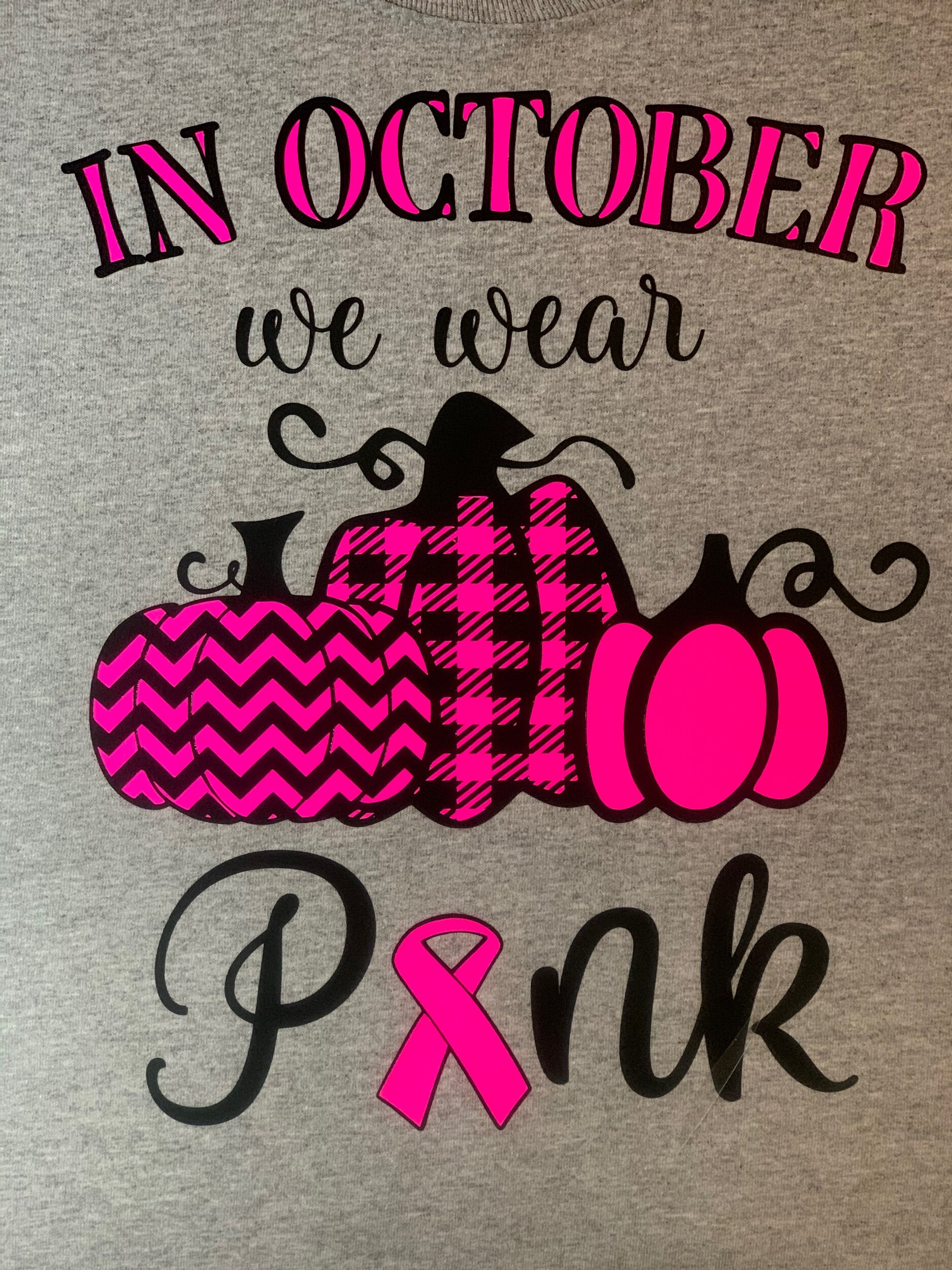 In October We Wear Pink