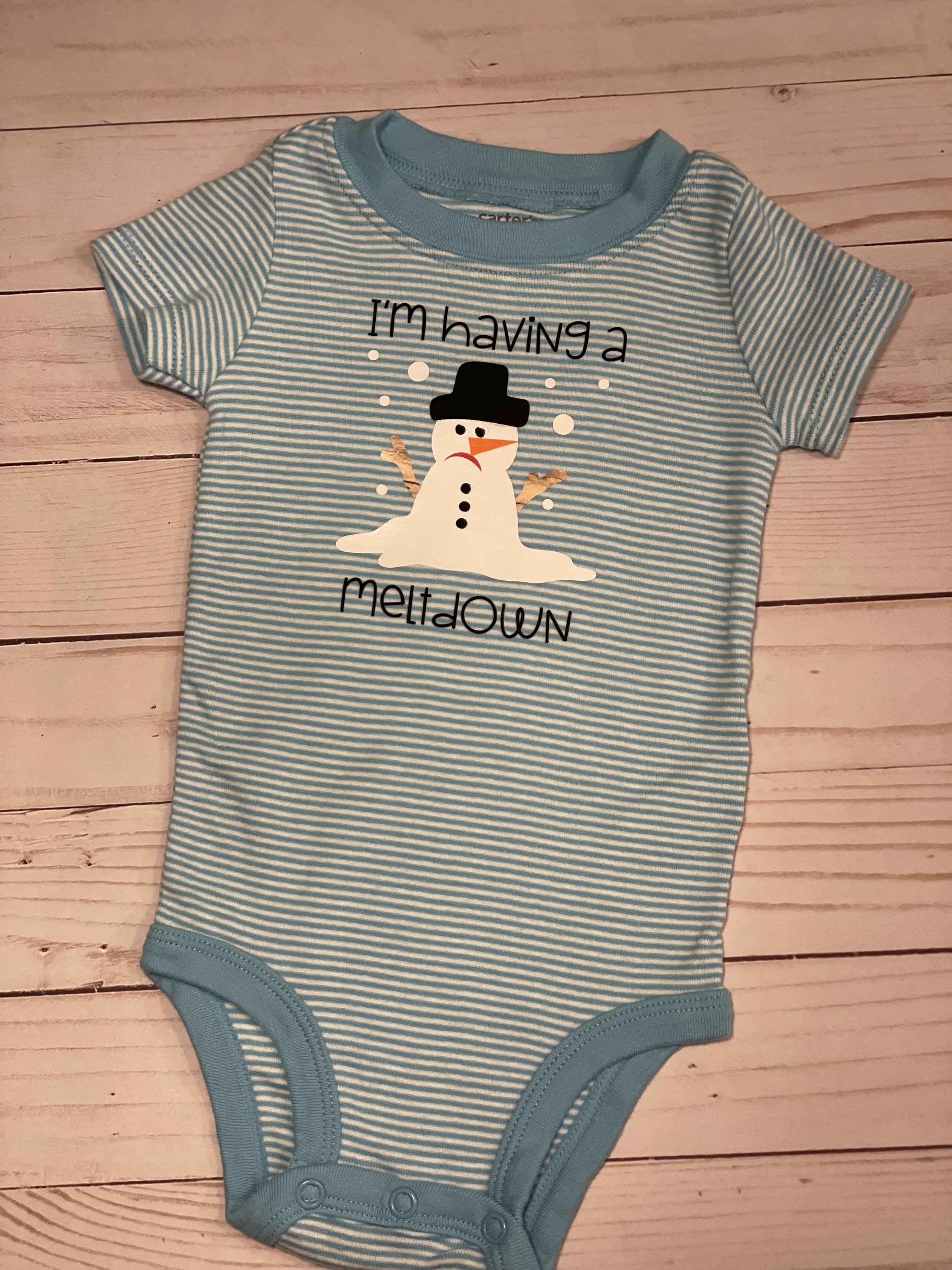 I'm Having a Meltdown