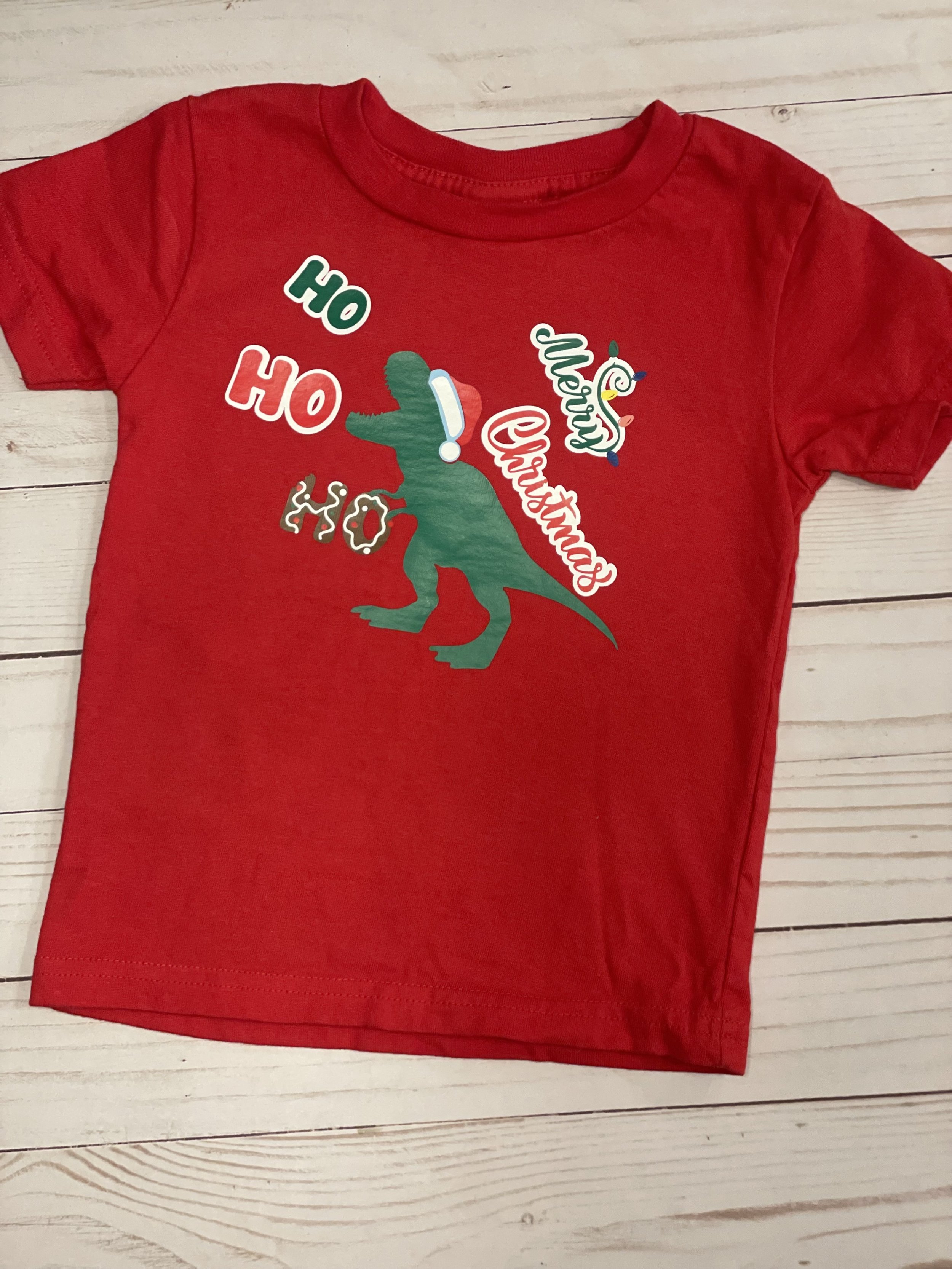 Dinosaur Ho Ho Ho