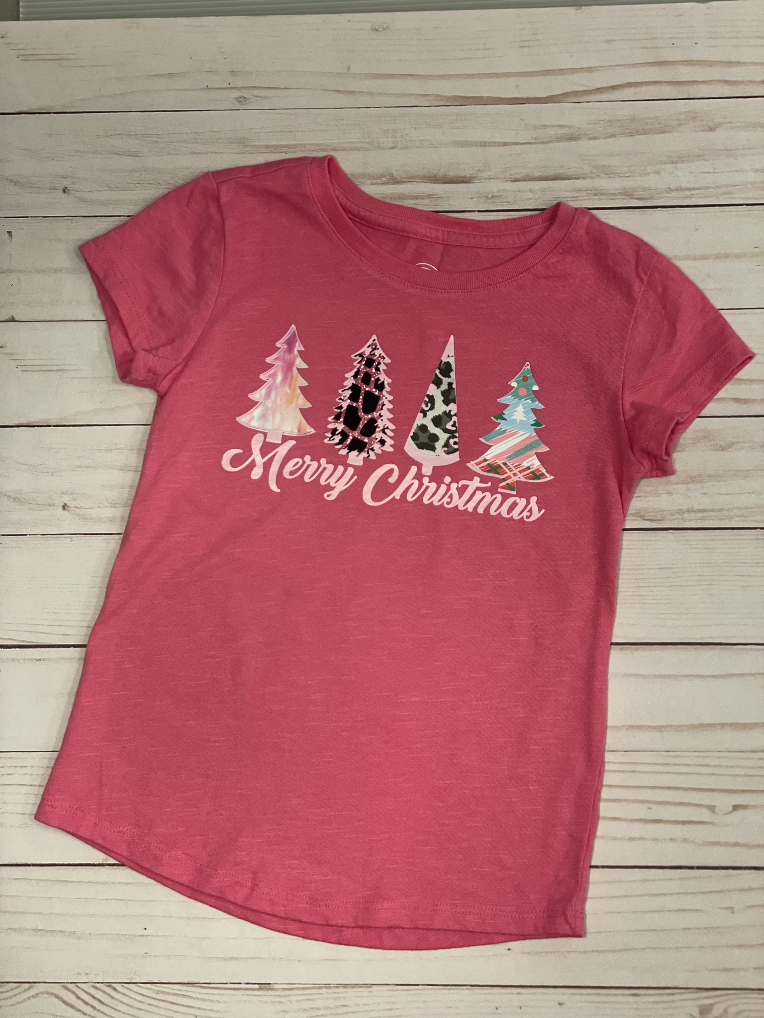 Merry Christmas Assorted Trees