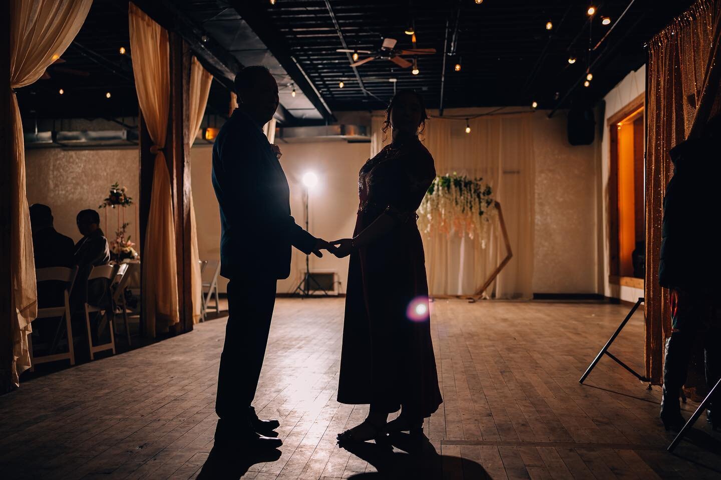 Don&rsquo;t forget when you book @VintageBallroom for your wedding venue, we throw in a free ballroom dance lesson to help prep for your first dance. Practice on the same floor you&rsquo;ll perform.  Book your private lesson at www.vintageballroom.co