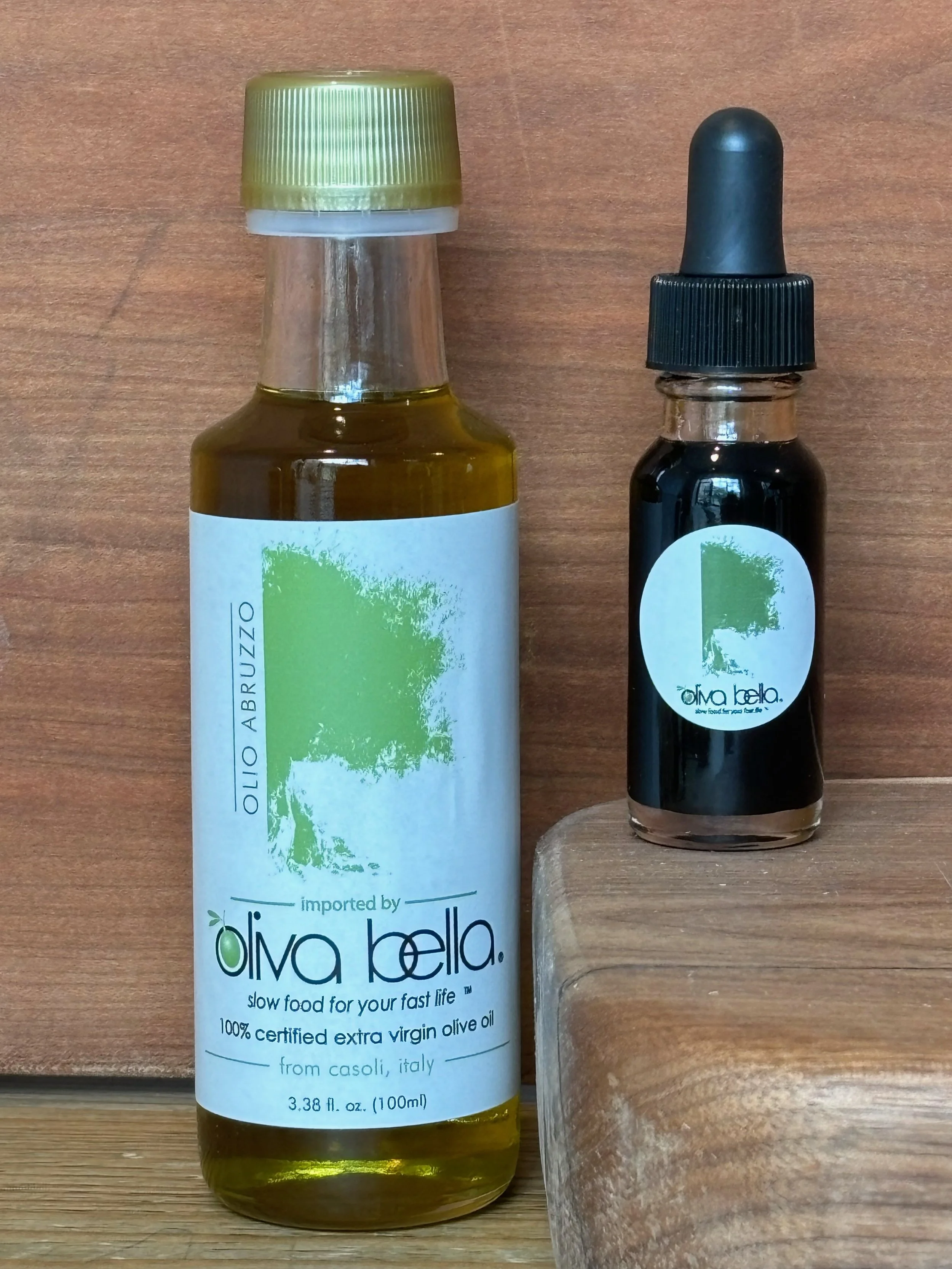 Baby Olive Oil + Baby Balsamico