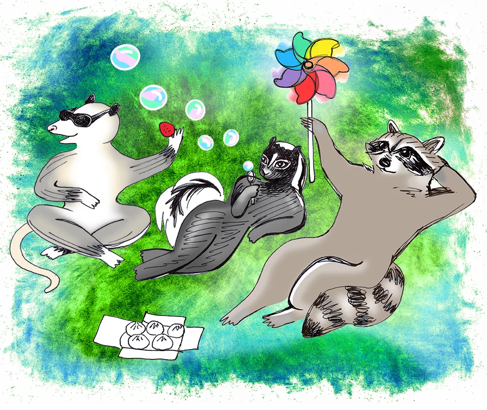 Picnic: detail 2