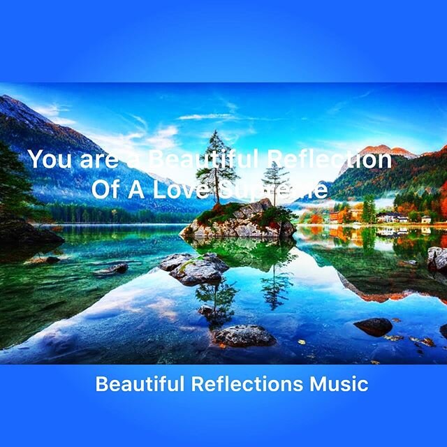 Yes, you!! You are indeed the most Beautiful Reflection 
of A Love Supreme. 🌟You are awesome!🌟
Now take three deep breaths and bask in your awesomeness!!! ✨🦋
🌞
🌞
🌞
#goodvibes #feelsogood #upliftingwords #love #joy #yoga
#meditation #lucidity #l