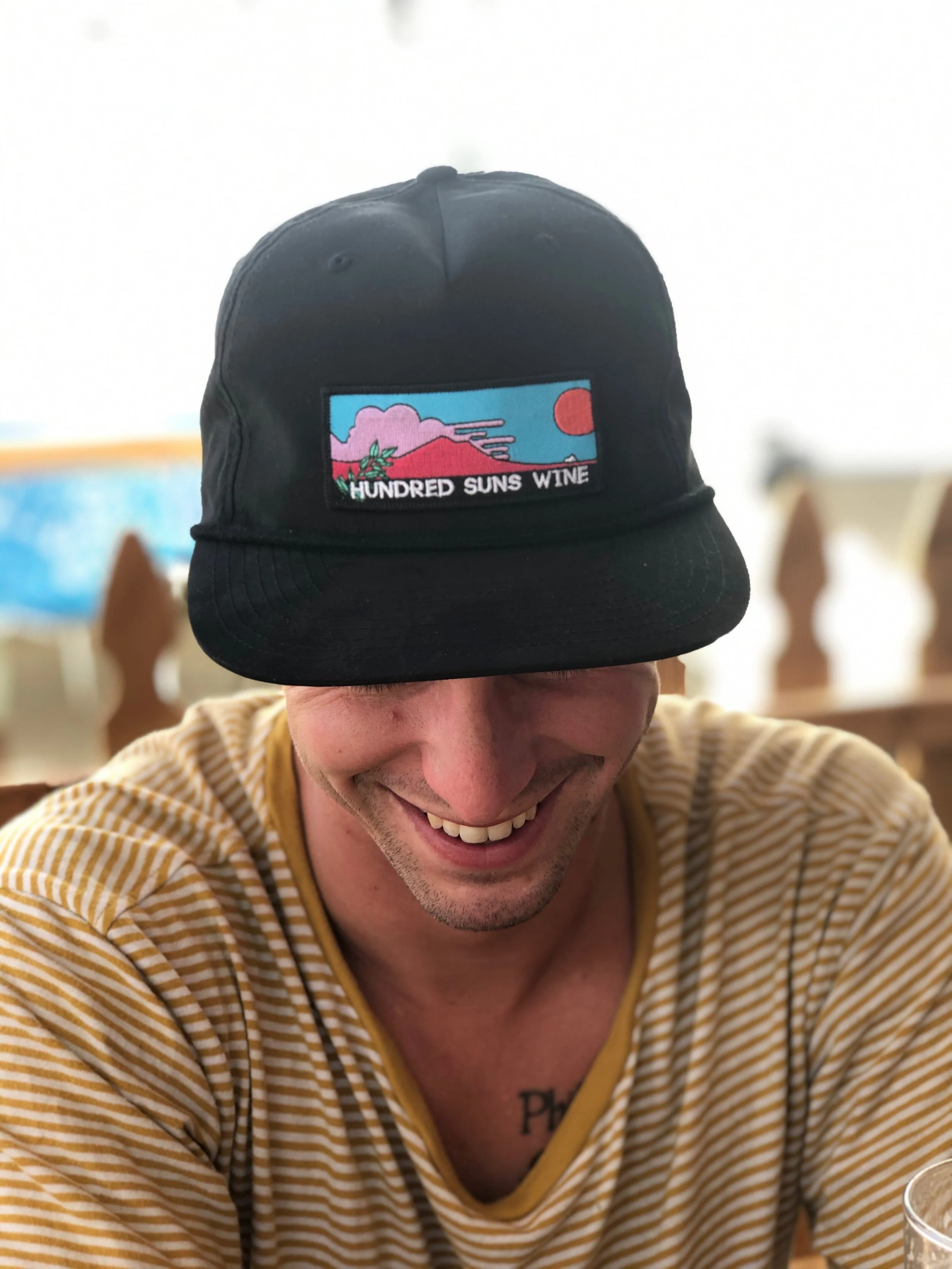 Richardson rope hat Clearance