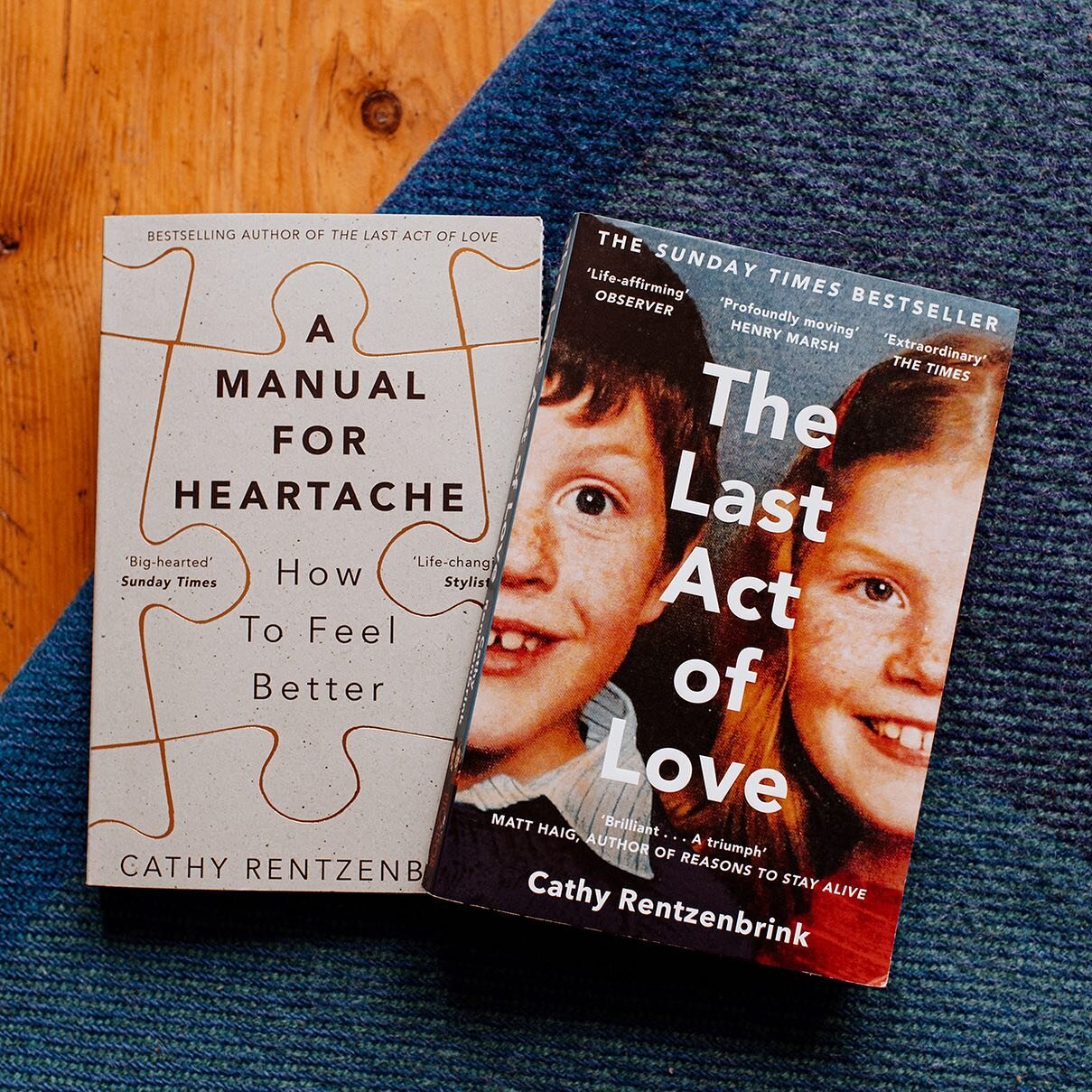 Cathy&rsquo;s brother was hit by a car when he was 16 and never walked or spoke again. Eight years later he died.

&lsquo;The Last Act of Love&rsquo; is the story of what happened. And where Cathy wrestled her&nbsp;pain onto the page. &lsquo;A Manual