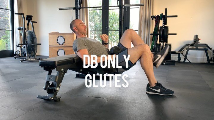 There&rsquo;s nothing that stronger glutes won&rsquo;t make better. -

From anti-pancakeassification to increased athleticism to stronger lower backs. -

Here are a few options you can use to improve calypigousness. -

✅ Single Leg DB Hip Thrust -

✅