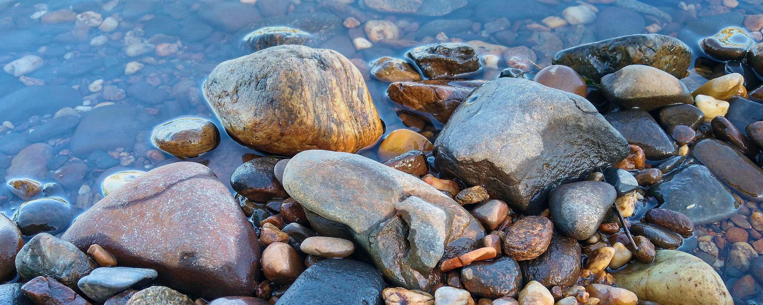 An image of stones, a significant symbol in the lineage of the Discipline of Authentic Movement