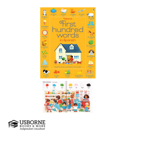 First Hundred words in Spanish