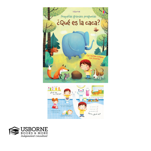 Pequeñas grandes preguntas - ¿Qué es la caca?