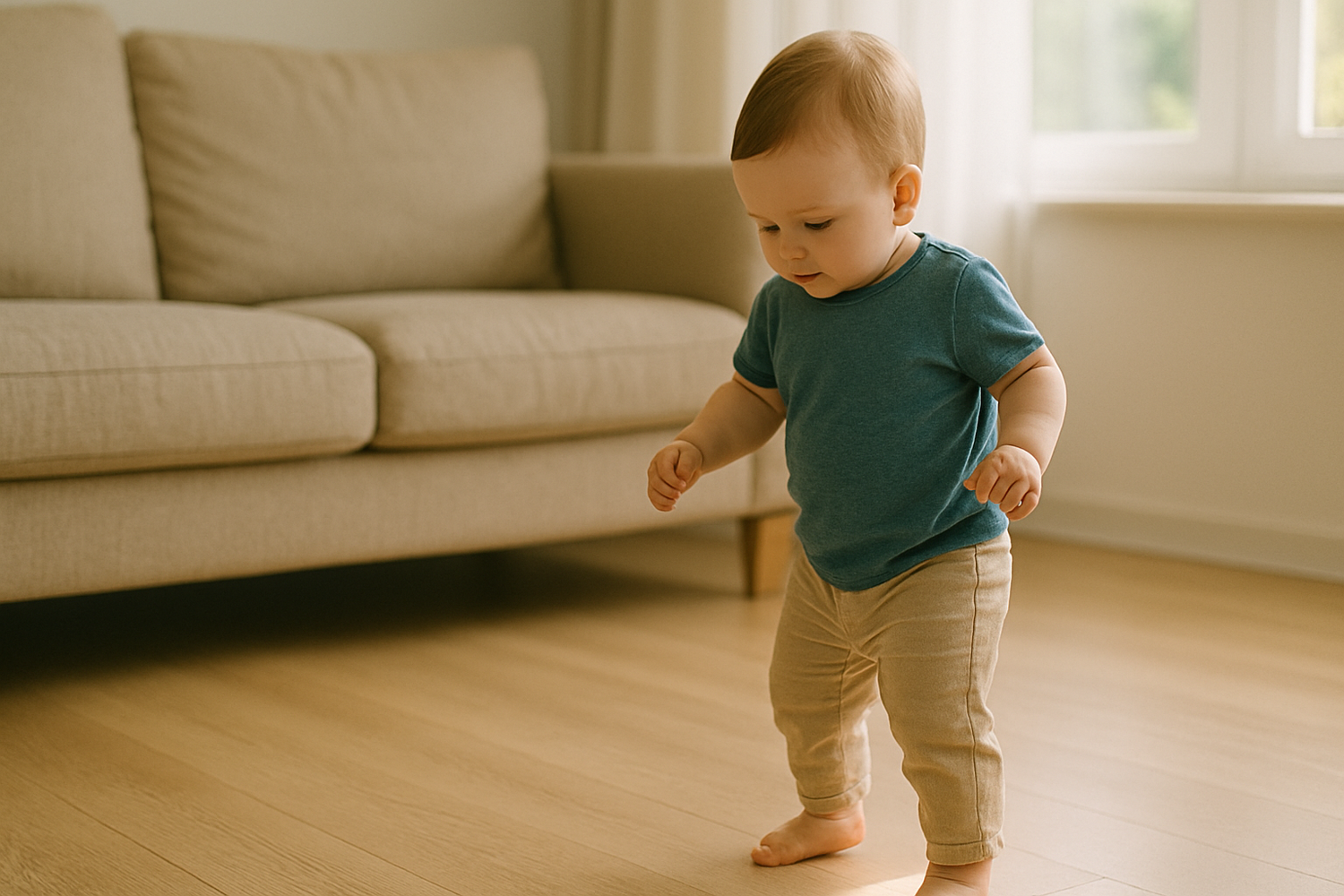 Cómo estimular los primeros pasos del bebé: Actividades para aprender a ...