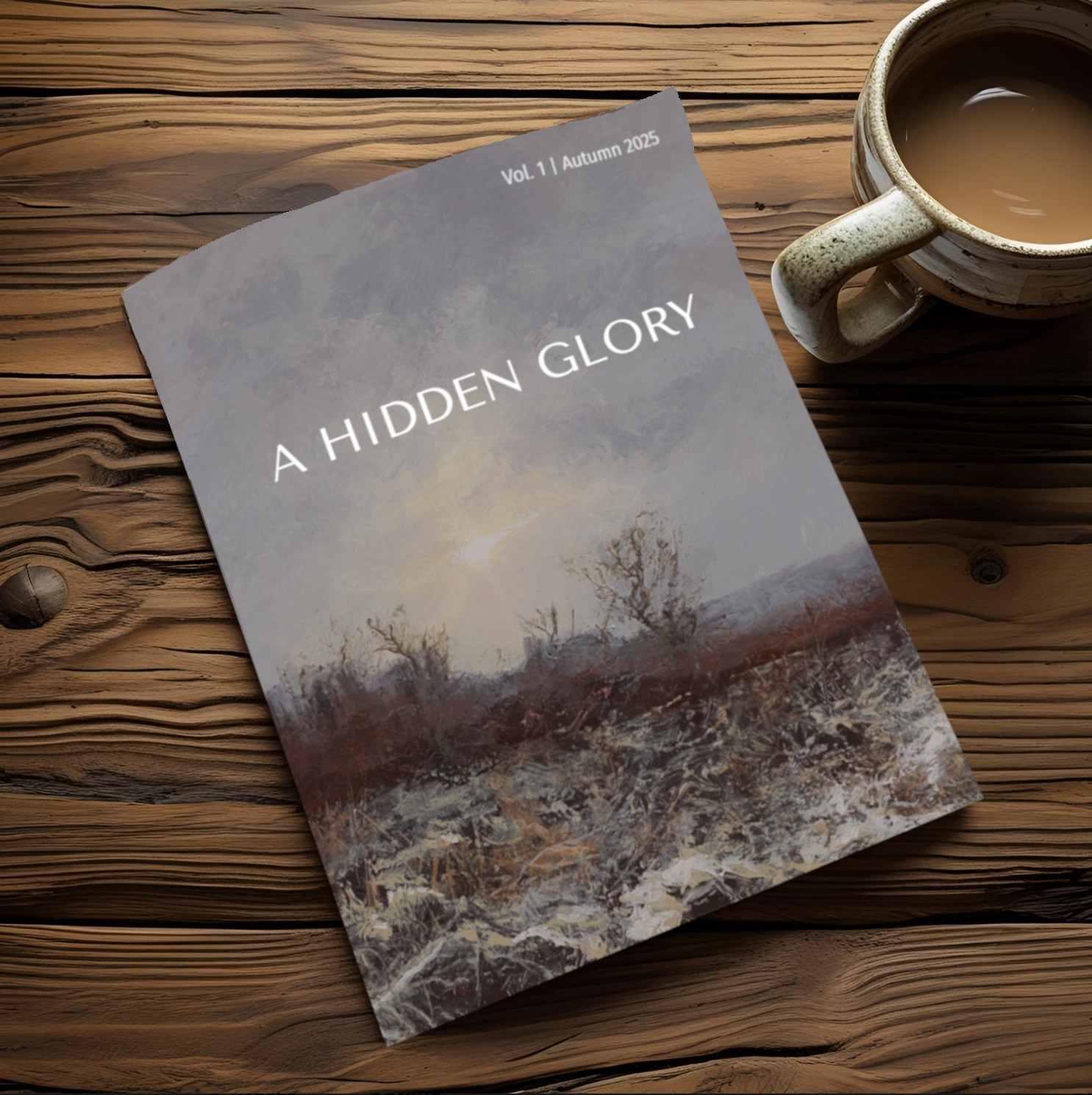 Digital Mock-up of Art Journal by Madeline Orsinger