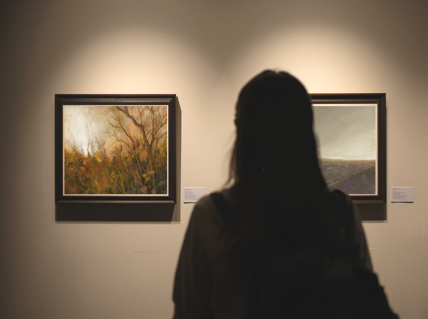 Gallery Scene Madeline Orsinger Art