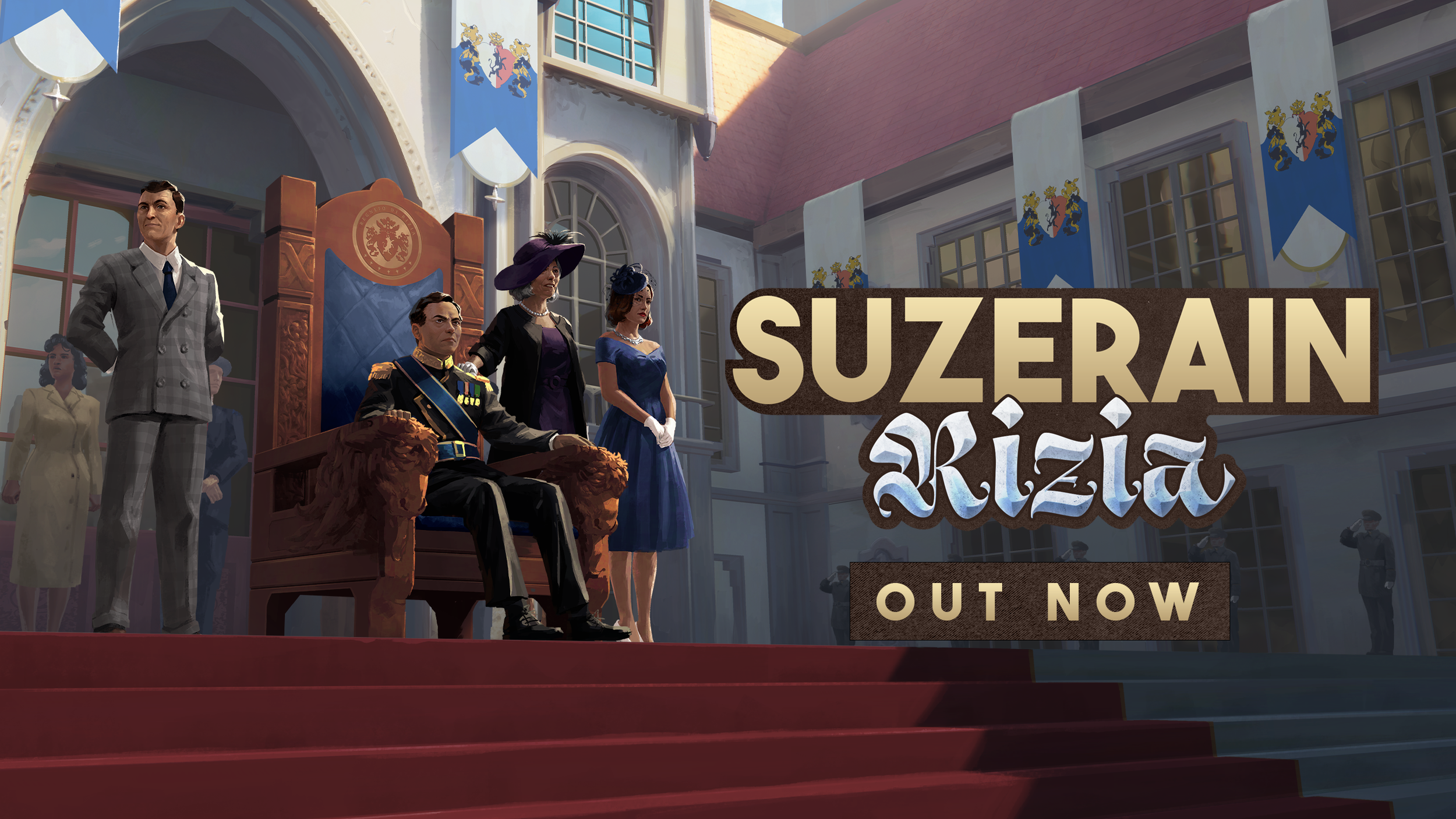 Kingdom of Rizia DLC - Now Available!