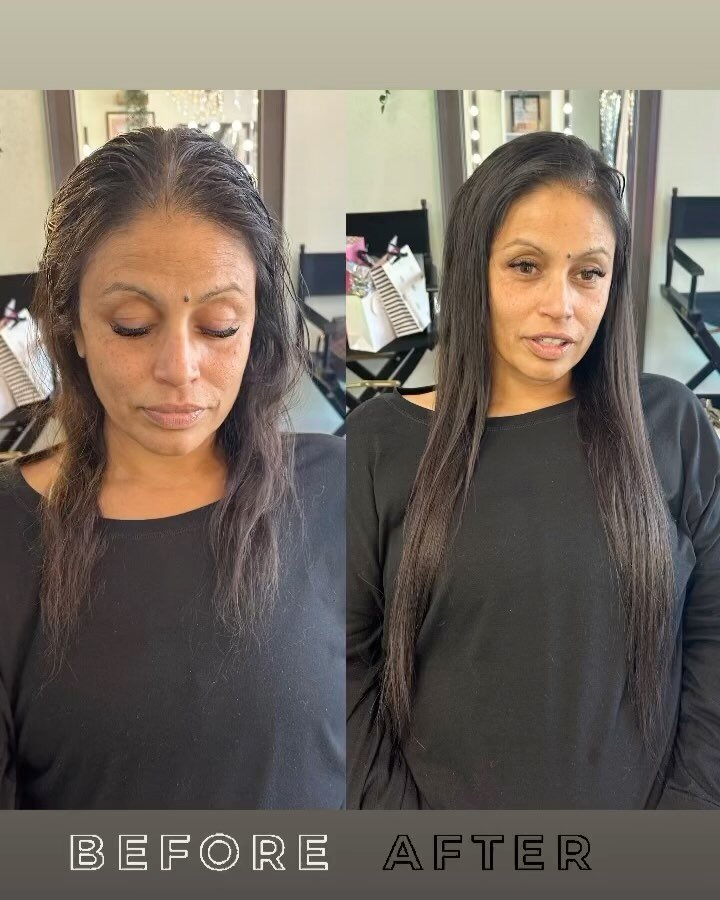 Did you know we offer Sew In Hair Extensions?? ✨
Well we do and for those who struggle with hair, not growing, they are perfect for you and safer than beaded hair extensions to protect the hair that you still have. Message us for details. 🤗

#hairex