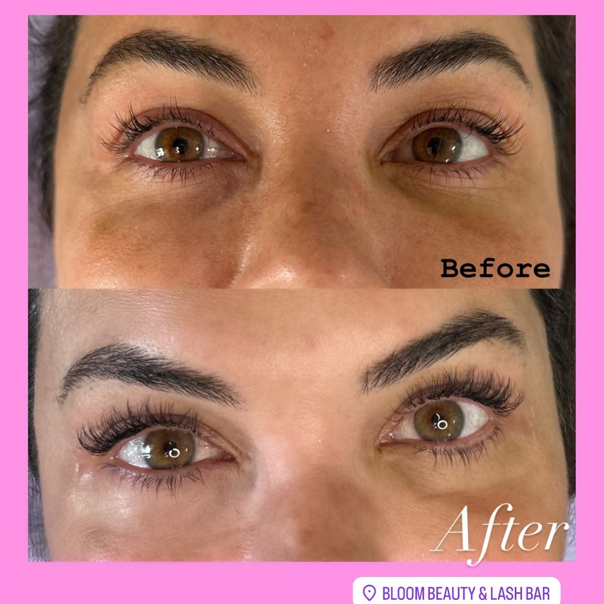 Classic Lashes are best for the most natural look! Classic lashes need to be filled every 2-3 weeks. Get summer ready and book your appointment! ✨🤗