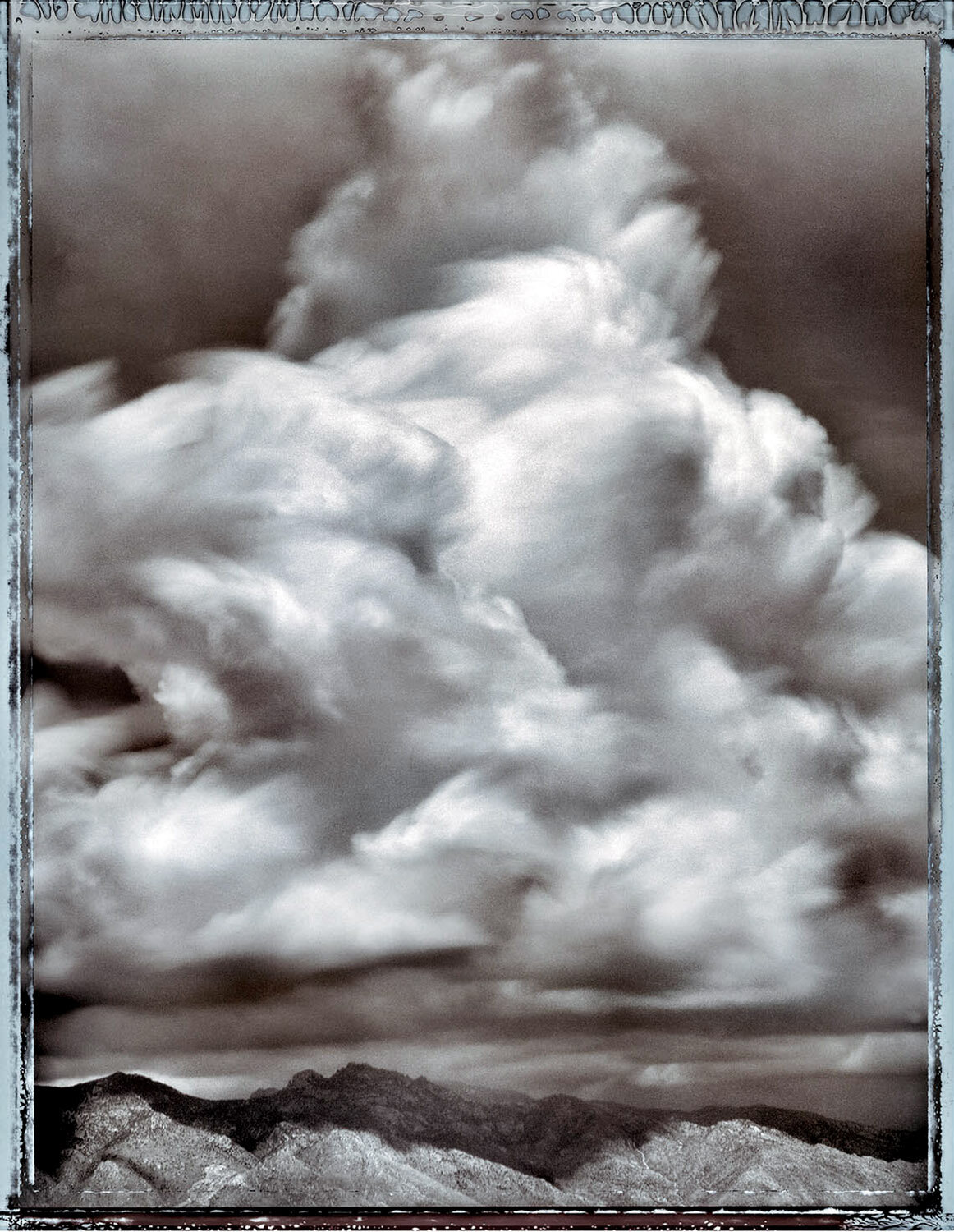 Cloud # 100, Stormcloud Building over the Catalinas, Tucson, Arizona