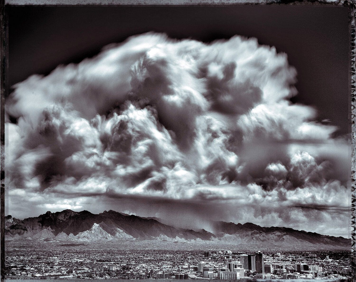 Thunderhead over Tucson #429, view from A-Mountain