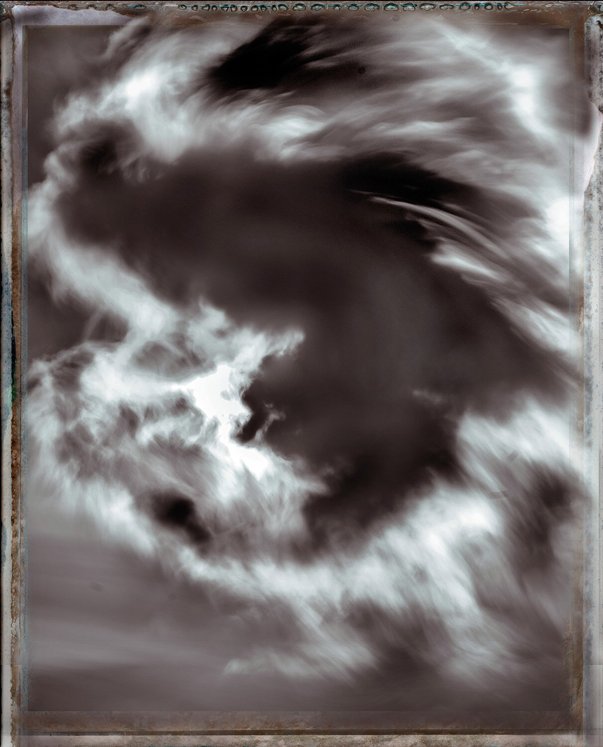 Stormclouds Abstraction #602 - Raindancer