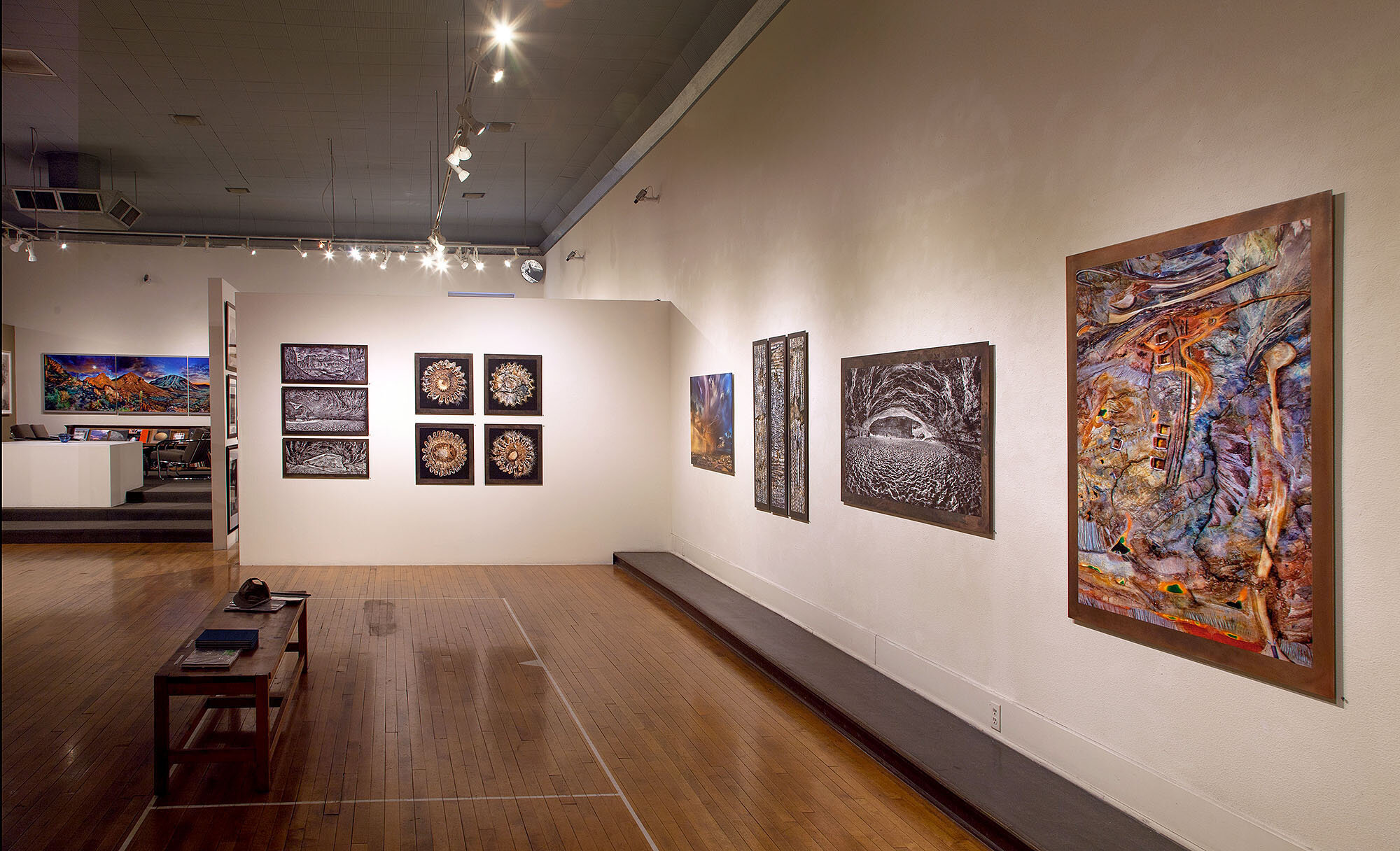 William Lesch Gallery Exhibit at Etherton Gallery, Tucson, AZ