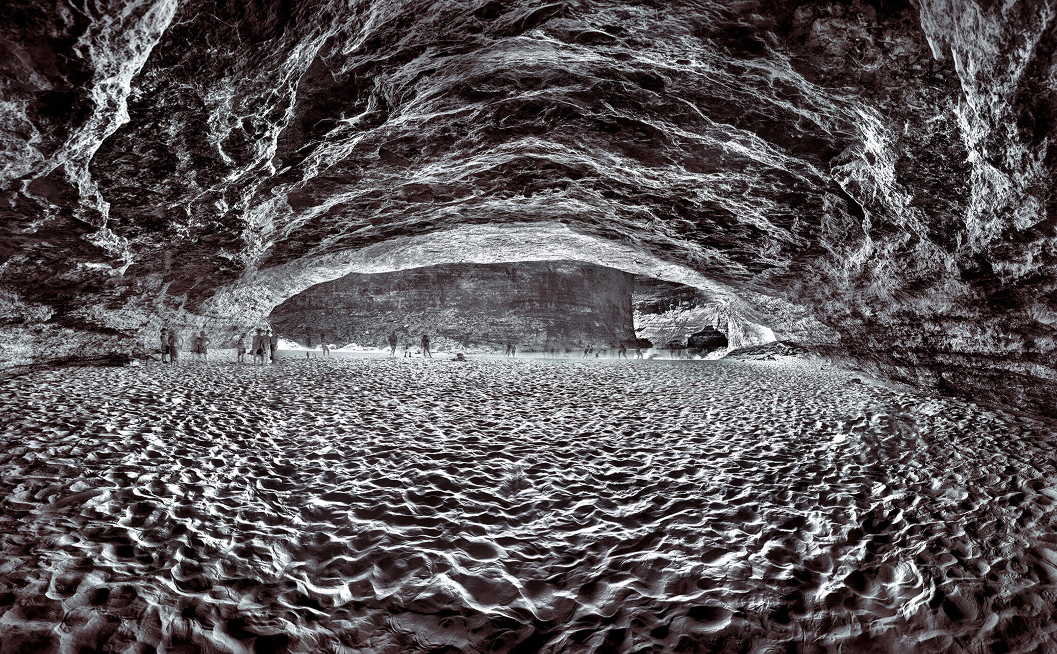 Redwall Cavern Panorama, Grand Canyon, AZ