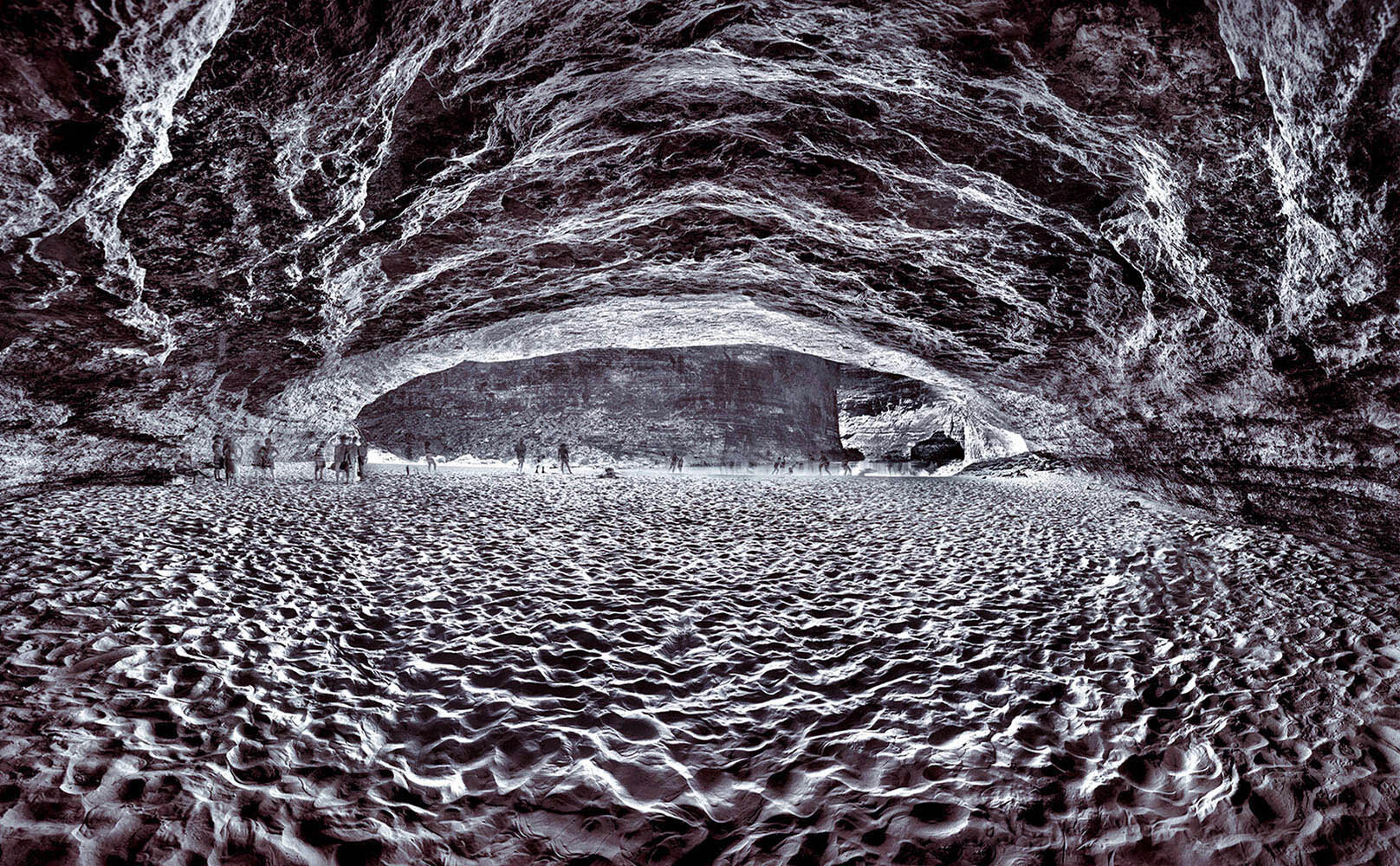 Redwall Cavern Panorama, Mile 34, Grand Canyon, AZ