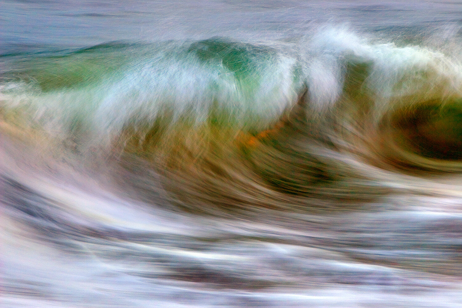 Breaking Wave #22. Santa Cruz, CA