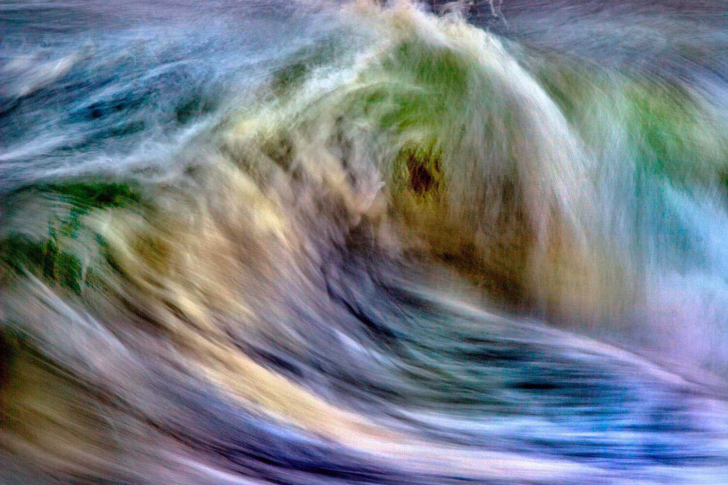 Breaking Wave #46. Santa Cruz, CA