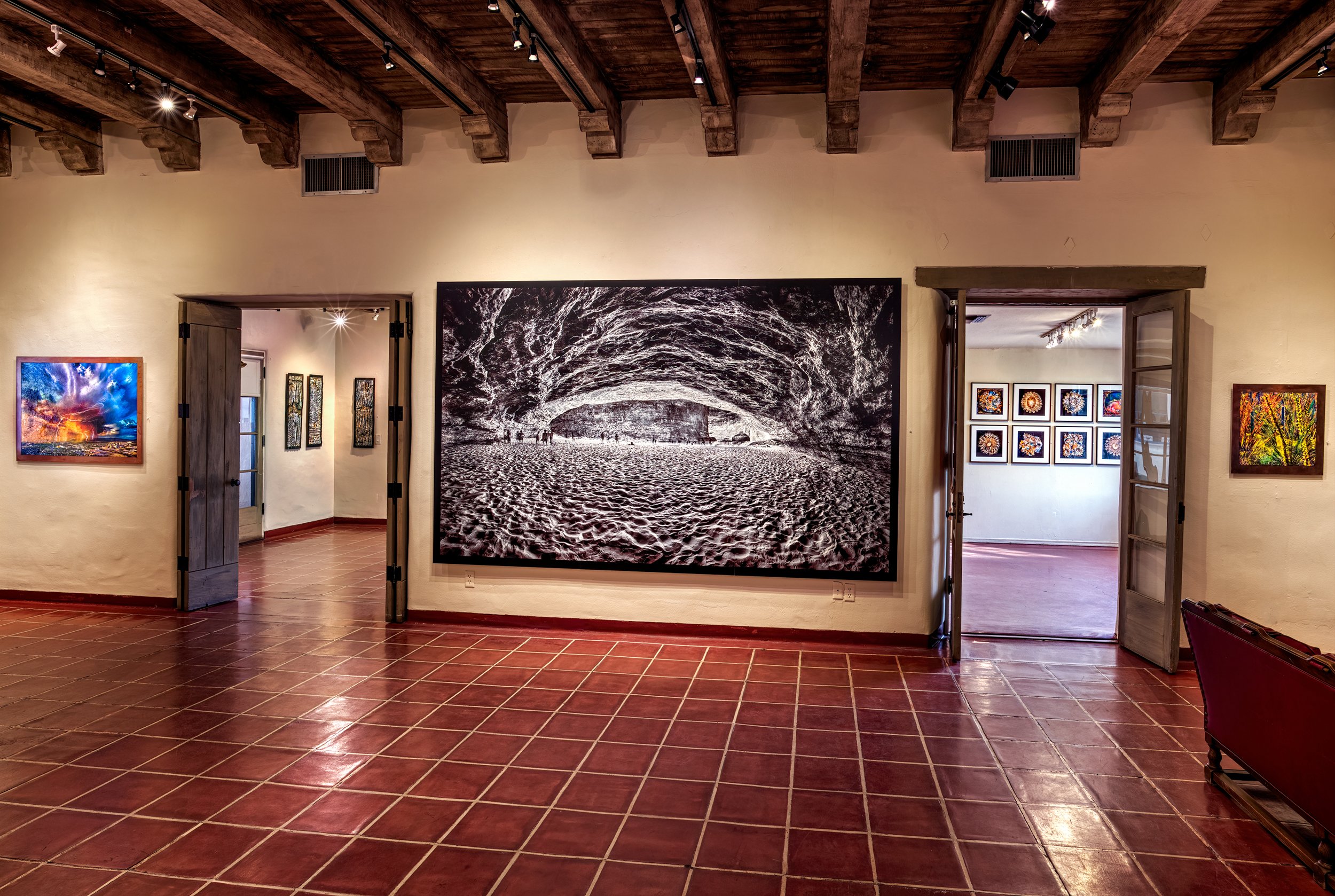 Tohono Chul Show "William Lesch:A Continuous Trail" through May 6