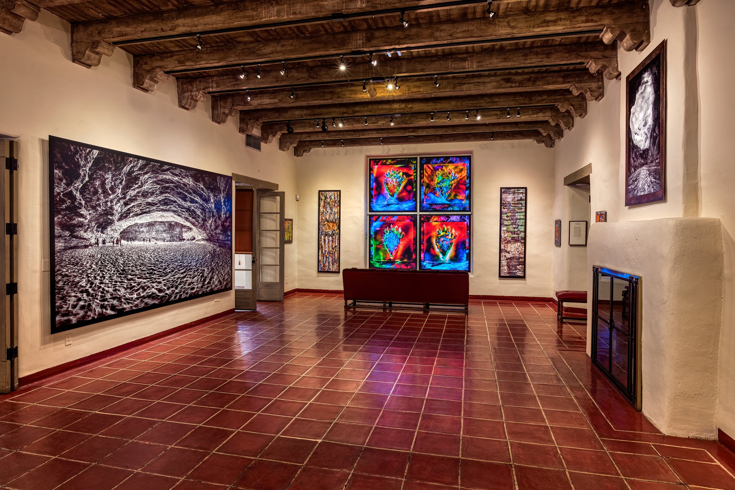 Tohono Chul Main Gallery, on exhibit currently