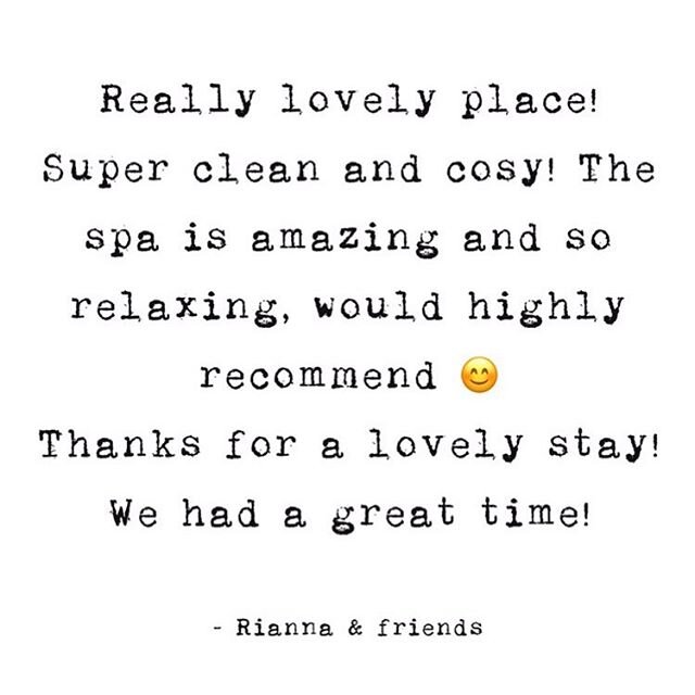 🥰 Nothing brightens our days more than a review coming in! &hearts;️ #narvalleycottages #norfolk #escapetheratrace #countrysidelife #westnorfolk #switchoff #airbnb #gighouse #superhost #norfolkcottage #spabreak #timeaway #countrycottage