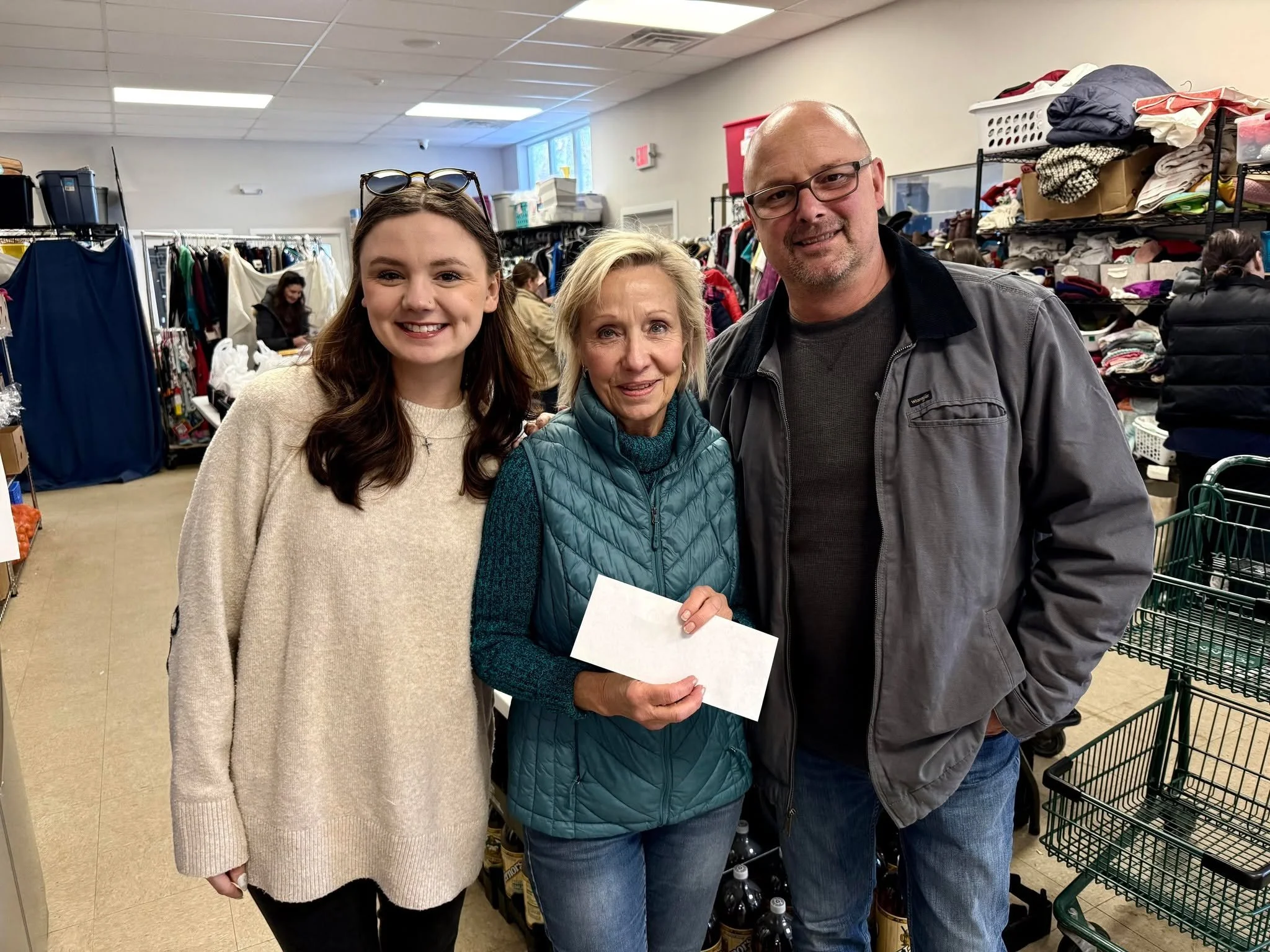 We are grateful to announce that, with the support of our customers, we were able to donate to @bountifulharvestinc this November. Thank you for helping us make a meaningful impact within our community. 
Don't forget to support your local food banks 