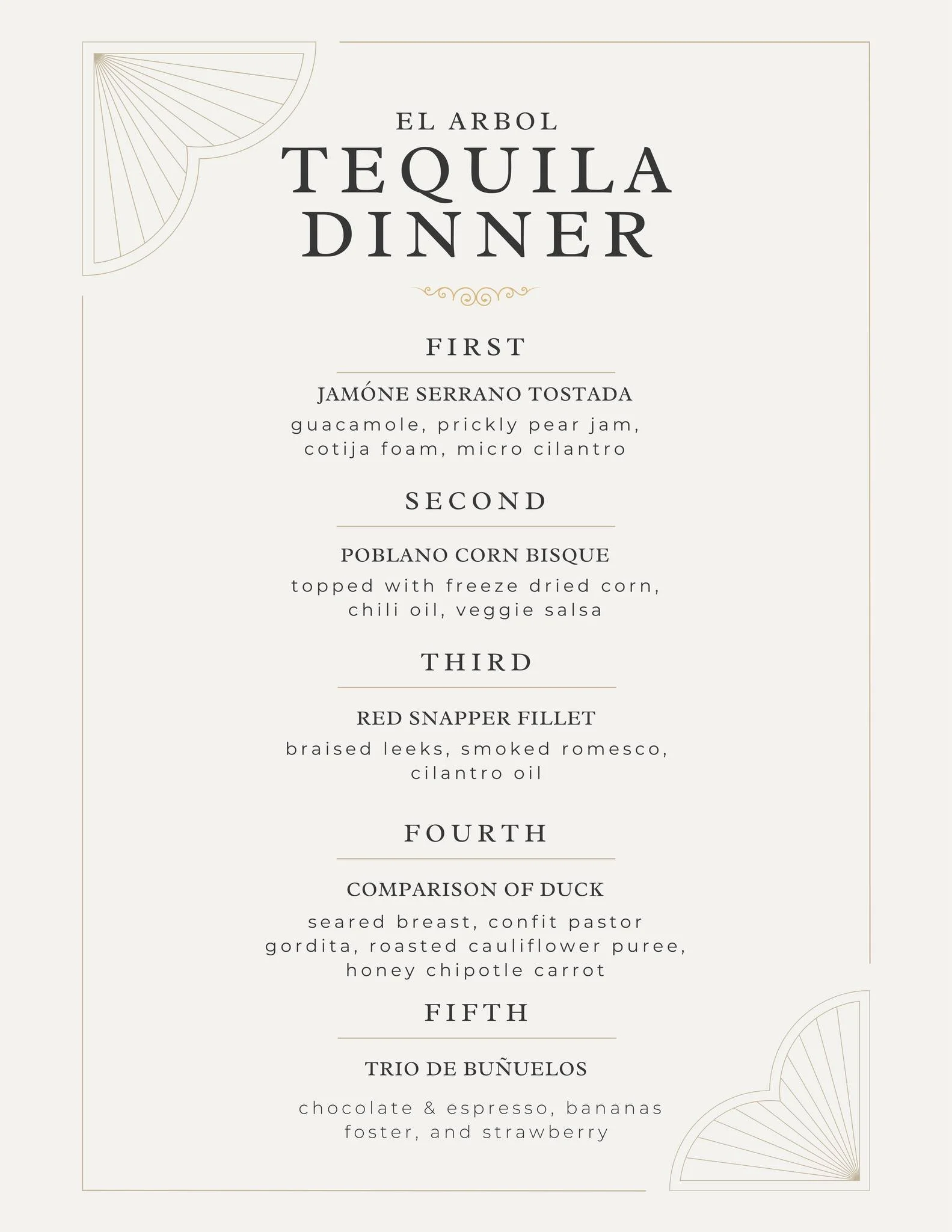 ✨𝕥𝕙𝕖 𝕞𝕖𝕟𝕦 𝕚𝕤 𝕙𝕖𝕣𝕖✨
-
Don't forget to call to make your reservation today! Spots are filling up quick. This time, we will be doing a culinary competition with our staff. You, the customers, will be choosing the best dish of the night.
-
A