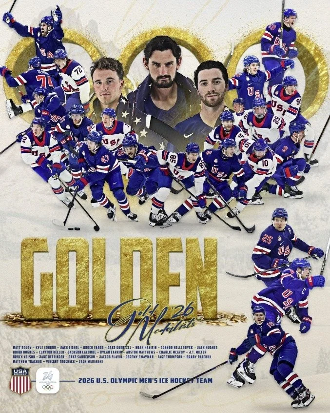 🥇GOLD CALLS FOR MARGARITAS🥇

With USA Hockey bringing home gold at the Winter Olympics, we&rsquo;re celebrating the right way &mdash; with margaritas. 🍹

It&rsquo;s National Margarita Day, so grab your crew, rock your red, white &amp; blue, and le