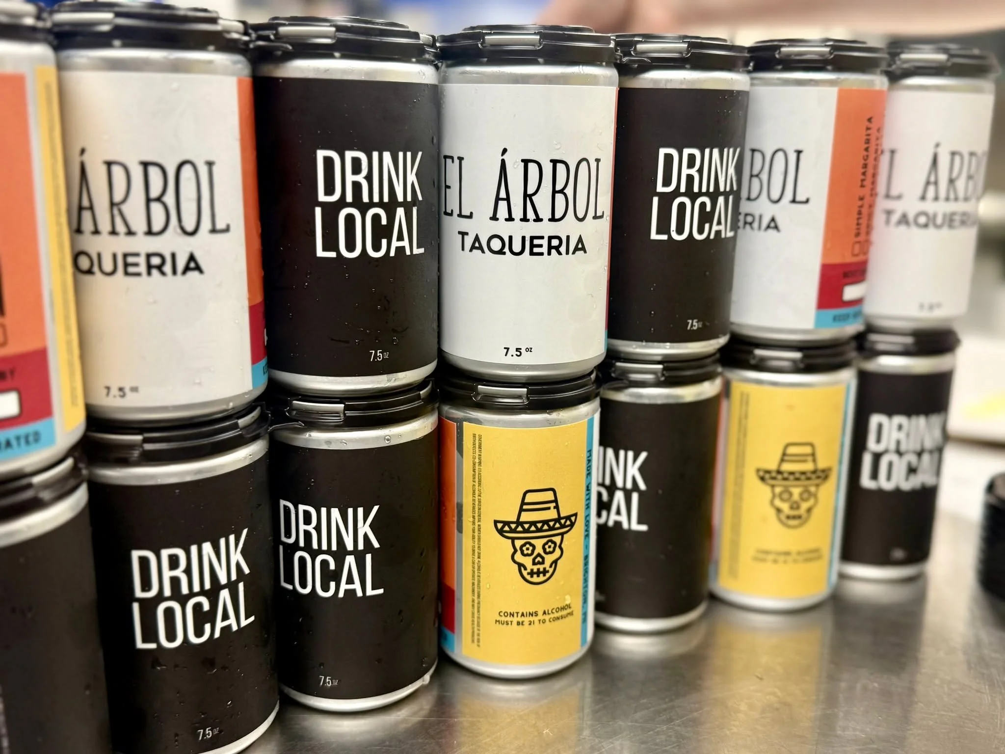 🔆LIMITED-TIME MYSTERY MARGARITA 4-PACKS!🔆
For a limited time, we&rsquo;re offering Mystery Margarita 4-Packs featuring a surprise assortment of our canned margaritas! You won&rsquo;t know which flavors you&rsquo;re getting until you crack them open