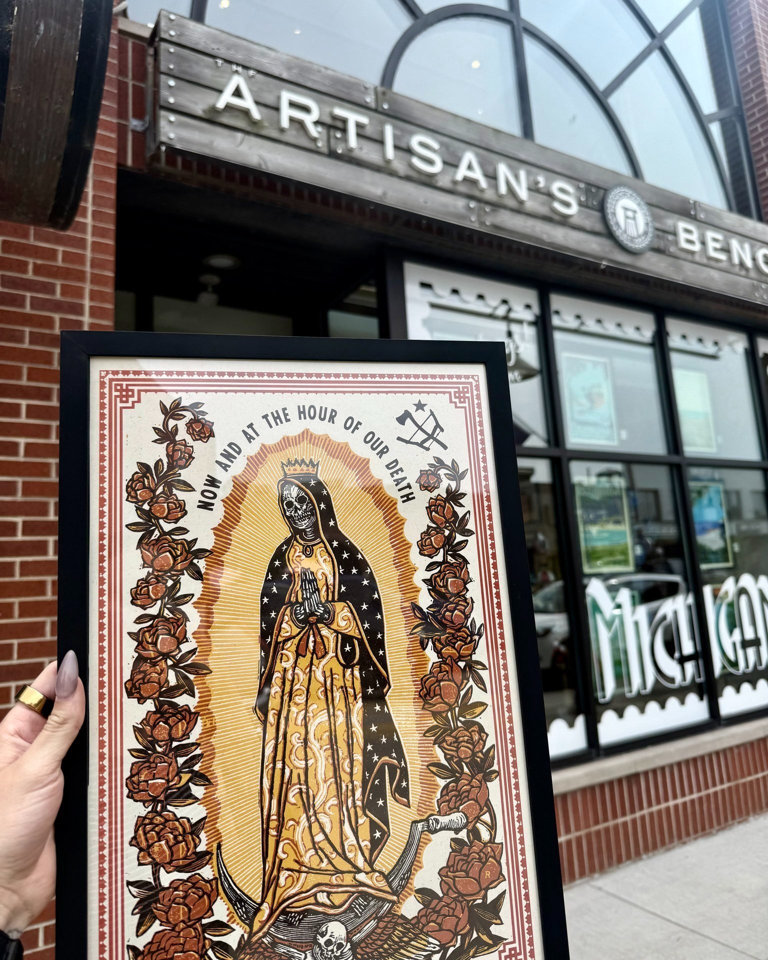 Thank you so much to @theartisansbench for a replacement print. We truly have the best community and are so grateful for you guys!

If you're ever in town, please make sure to stop by Artisans Bench, you won't be disappointed. &hearts;