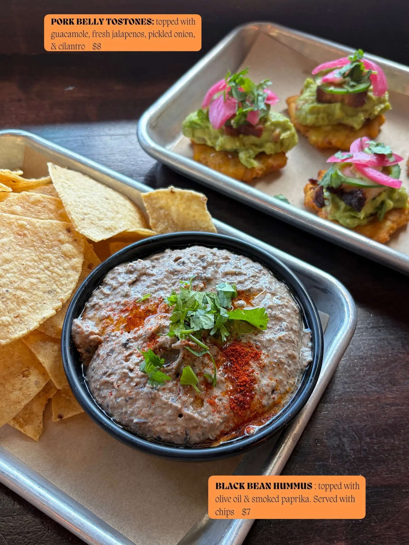✨AVAILABLE FOR HAPPY HOUR! 😋
Tues-Thurs _ 3 to 6pm