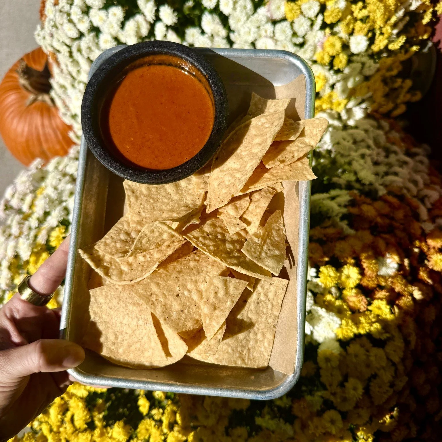 ✨ KITCHENS REVENGE SALSA + CHIPS! We dare you to try it 🤭🌮 Thank you Barb Binkley!!