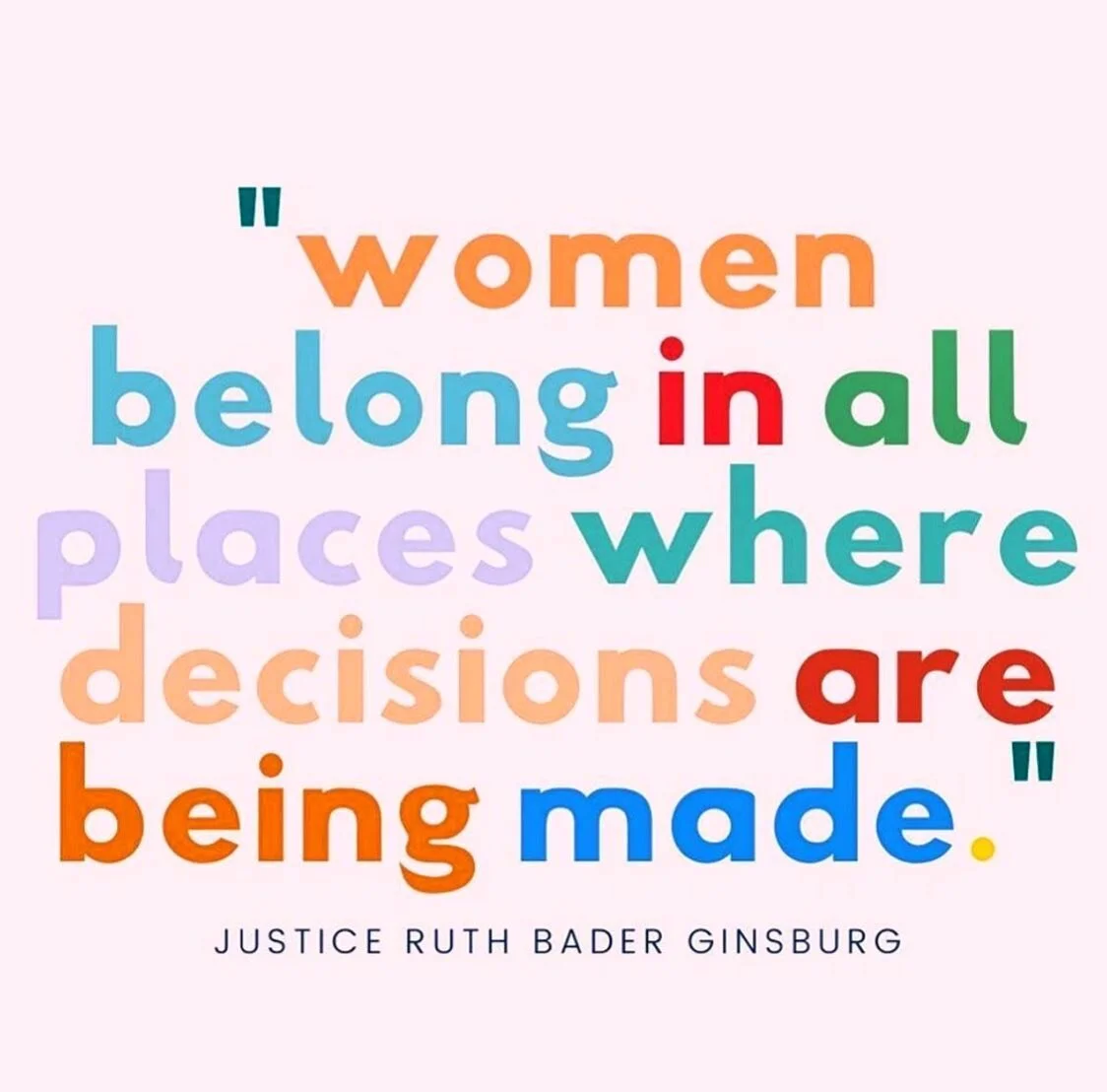 Wish she had retired in 2015. But I appreciate the strides she took to help pave the way for women.