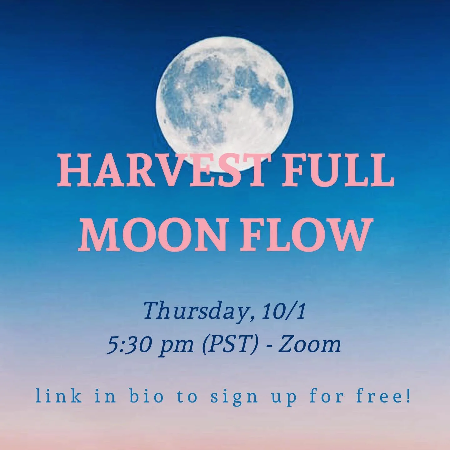 This week has been ... a lot! Join me for a free yoga class tomorrow evening (10/1) at 5:30 pm PST, over zoom! Autumn symbolizes change on a massive scale. The days are growing shorter, and on a global level, this season marks an opportunity for chan