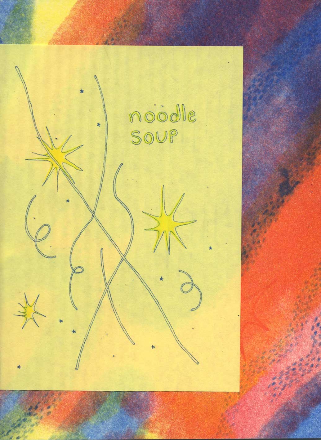 Noodle Soup (cover)