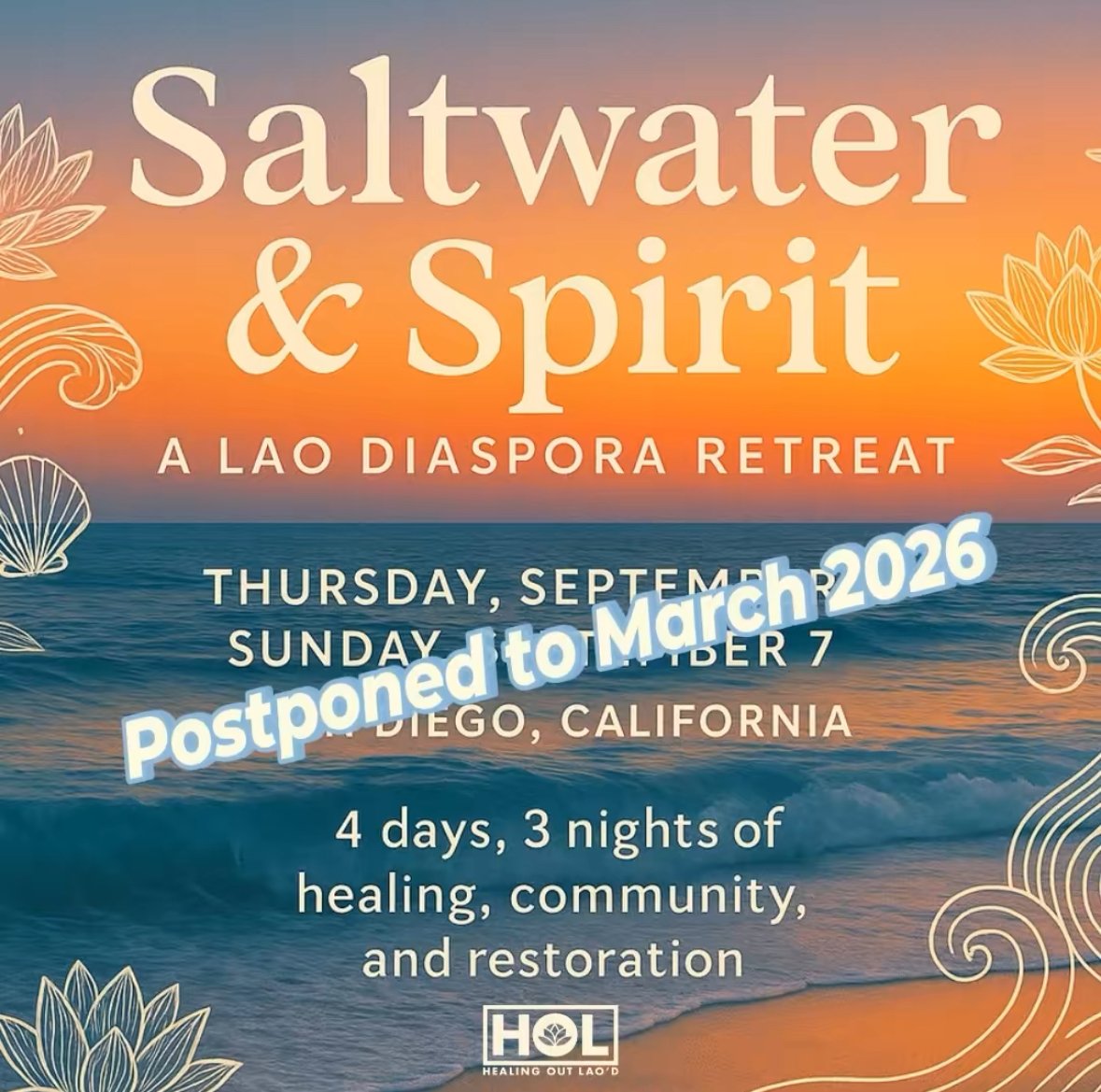 March 2026 SAN DIEGO RETREAT