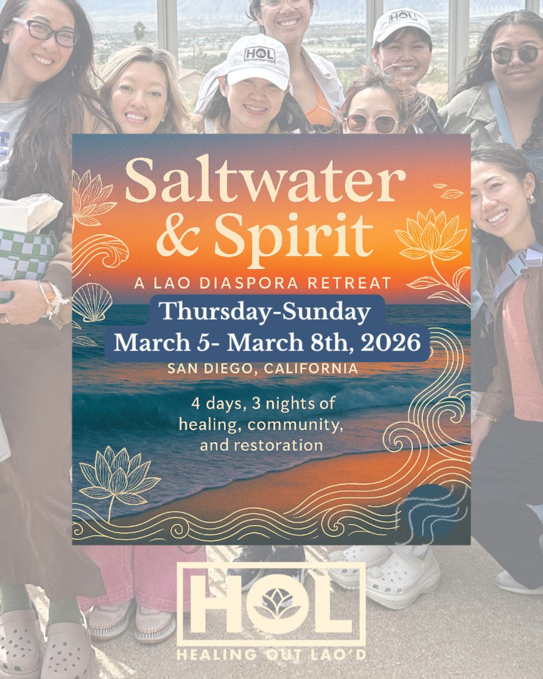 March 2026 SAN DIEGO RETREAT