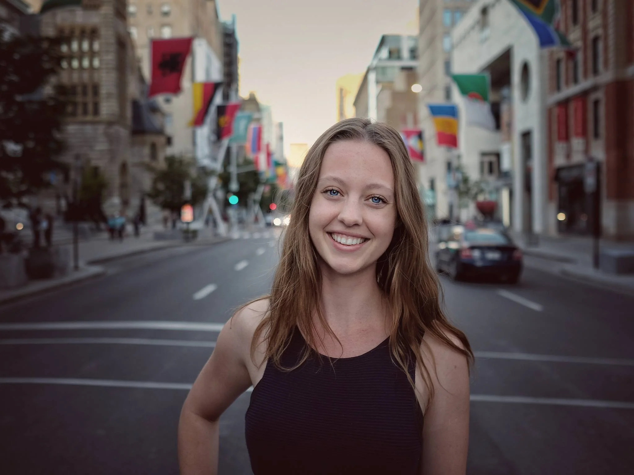 Currently in the process of completing a combined major in Philosophy and Political Science from UBC, Hayley is ecstatic to be with Kite. She has a keen interest in working with socially minded organizations and brings a diverse range of experience in advocacy, policy and non-profit work to her role. Her personal interests include hiking, playing the ukulele, art and corgis.